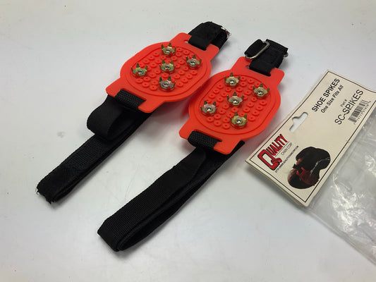 Quality SC-SPIKES Universal Shoe Spikes That Strap To Your Shoe Or Boot