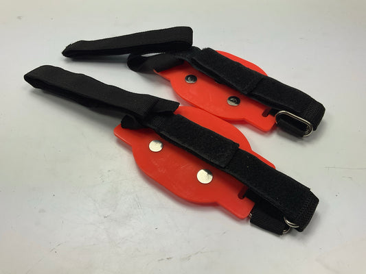 Quality SC-SPIKES Universal Shoe Spikes That Strap To Your Shoe Or Boot