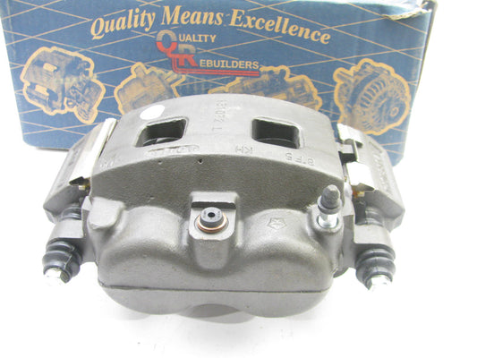 Disc Brake Caliper Front-Left/Right Reman -  Quality Rebuilders 69560