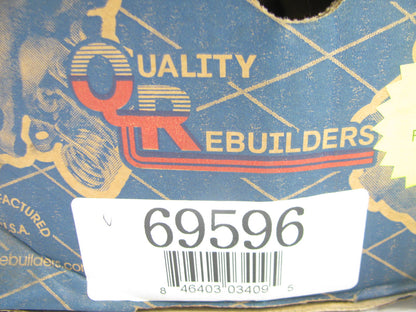 Disc Brake Caliper Rear Left Reman - Quality Rebuilders 69596