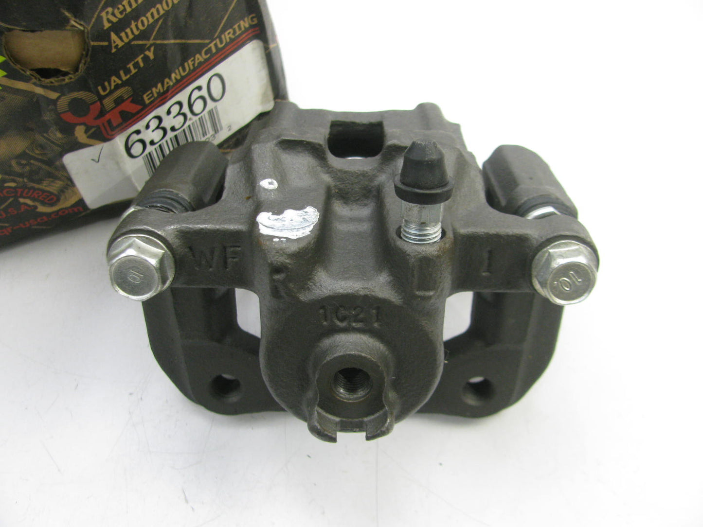 Quality Remanufacturing 63360 REMAN Disc Brake Caliper - Rear Left