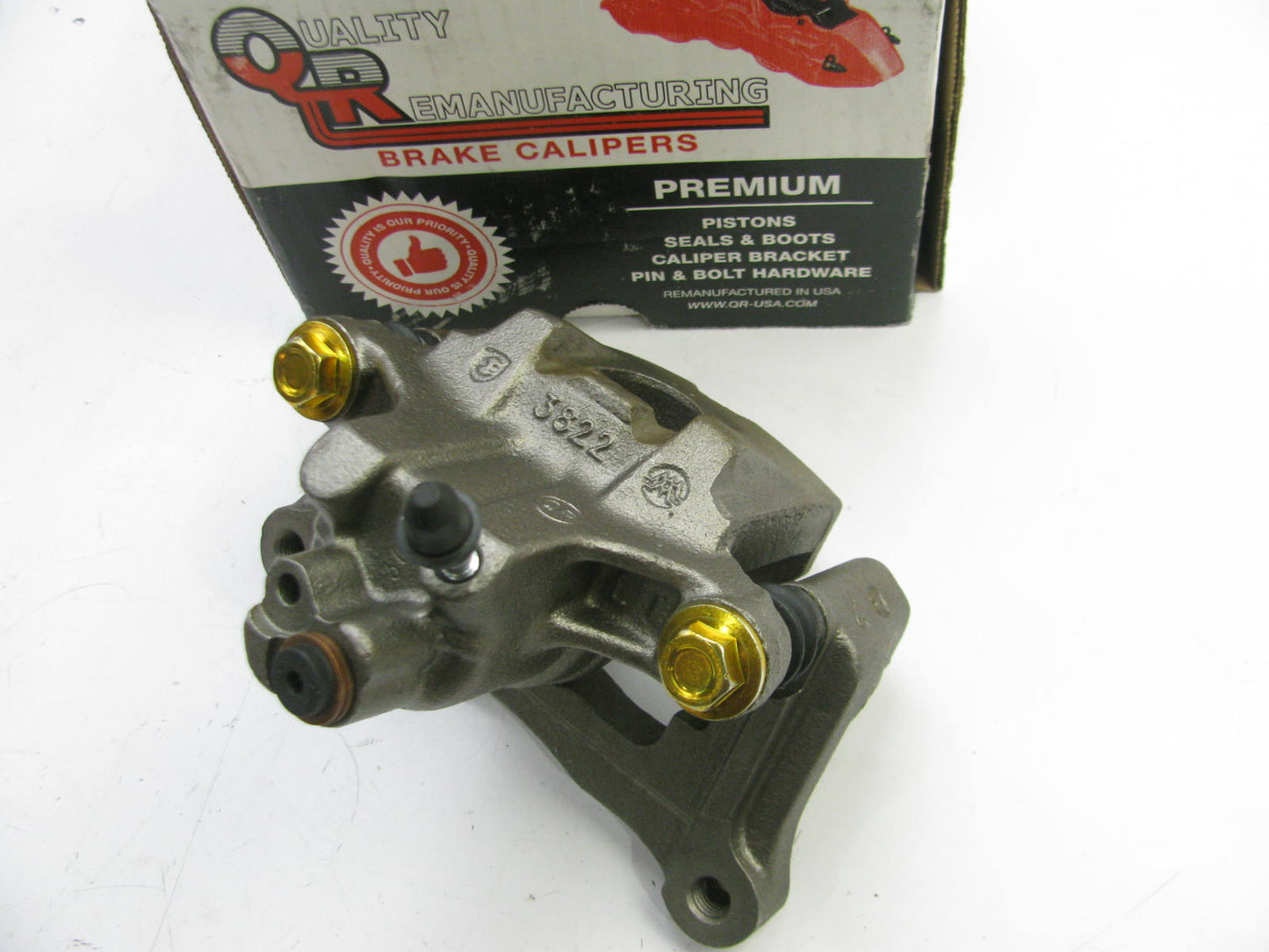 Quality Remanufacturing 63420 REMAN Rear Left Brake Caliper For 2000-2004 Avalon