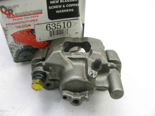 REMAN. Quality Remanufacturing 63510 Rear Left Brake Caliper