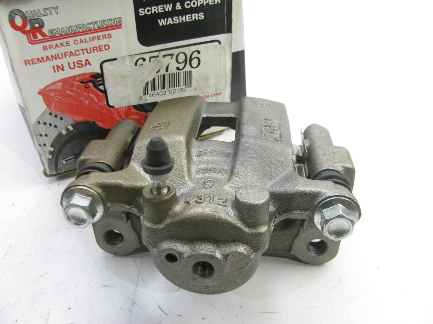 Quality Remanufacturing 65796 REMAN Rear Left Disc Brake Caliper