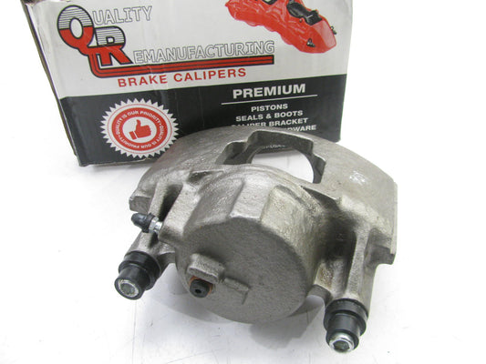 Disc Brake Caliper- Front Right Reman- Quality Rebuilders 67505