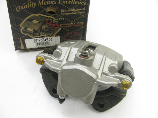 Disc Brake Caliper  Rear-Left Quality Rebuilders 67862