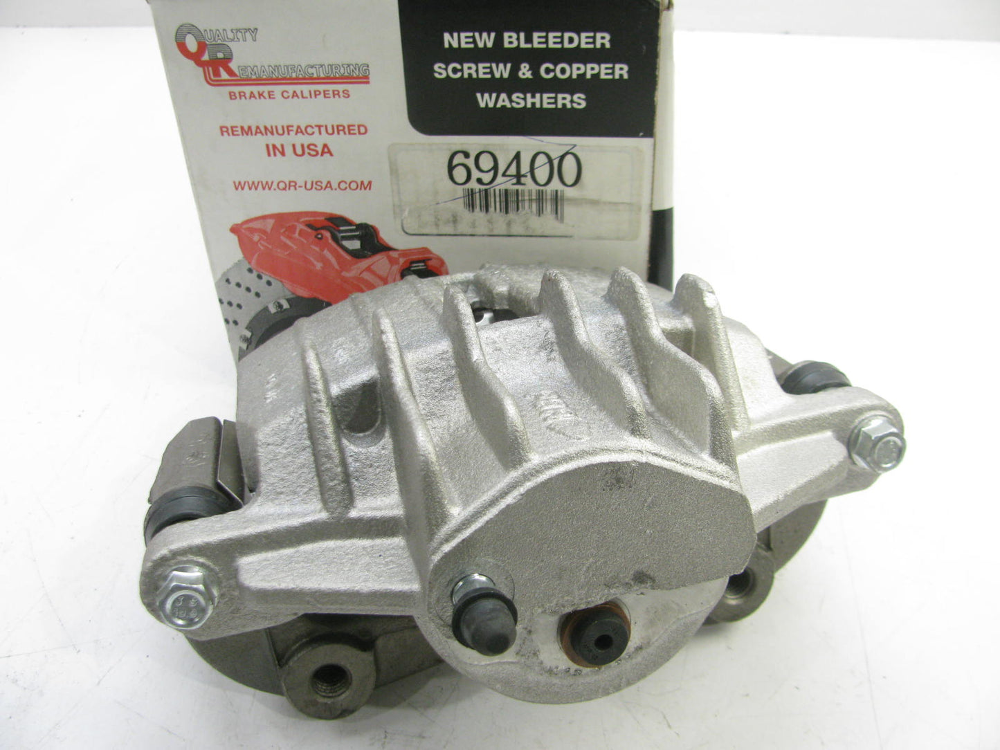 REMAN. Quality Remanufacturing 69400 Front Left Brake Caliper