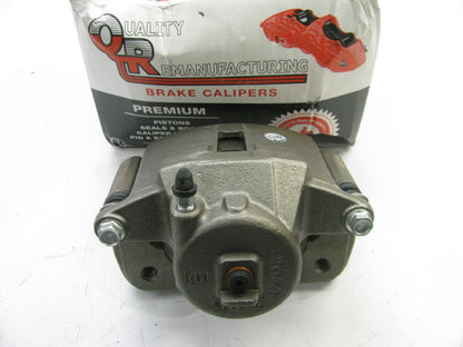 Disc Brake Caliper Front Left Reman - Quality Rebuilders 69480