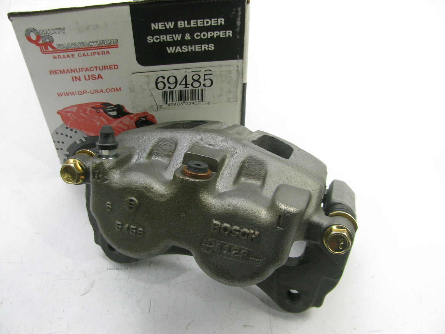 Disc Brake Caliper- Front Right Reman - Quality Rebuilders 69485