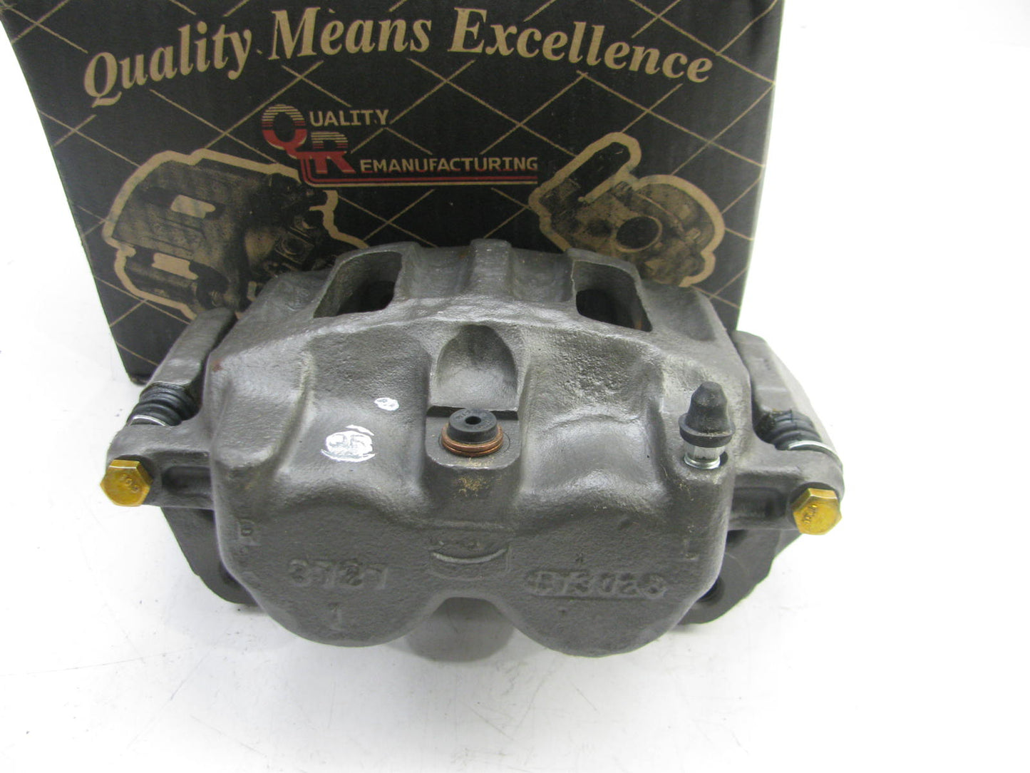 Quality Remanufacturing 69542 Rear Left Brake Caliper For 2003-2008 Ram 3500