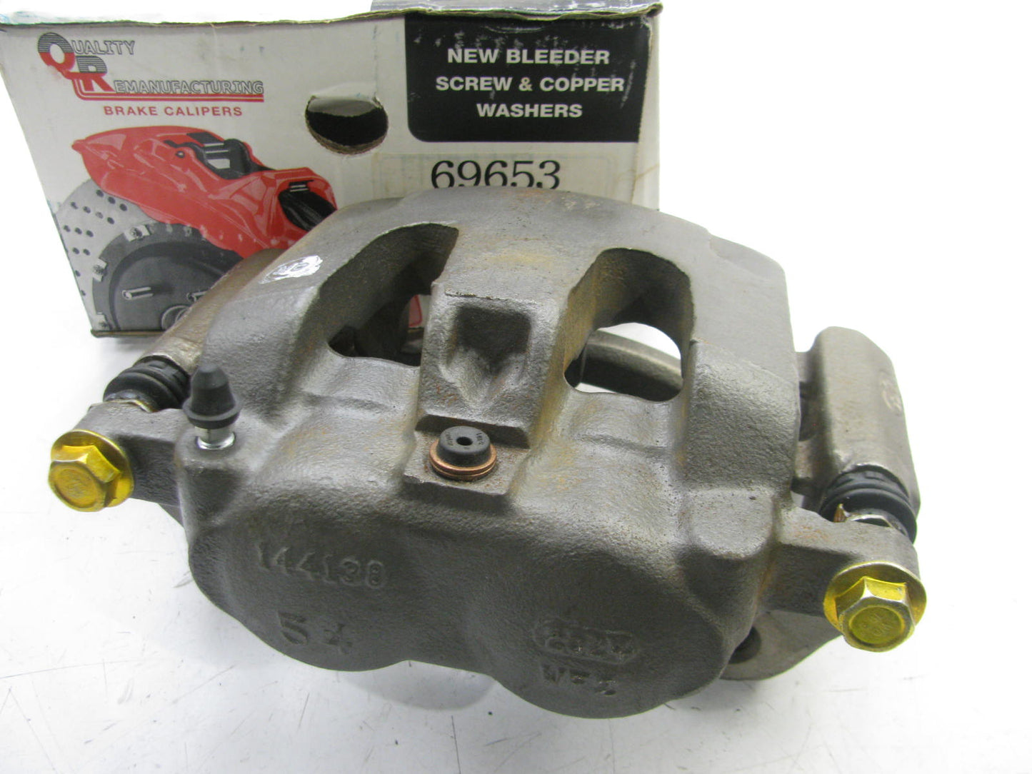 Disc Brake Caliper Rear Right Reman-  Quality Rebuilders 69653