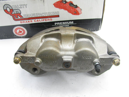 Disc Brake Caliper Front Left Reman-  Quality Rebuilders 69862