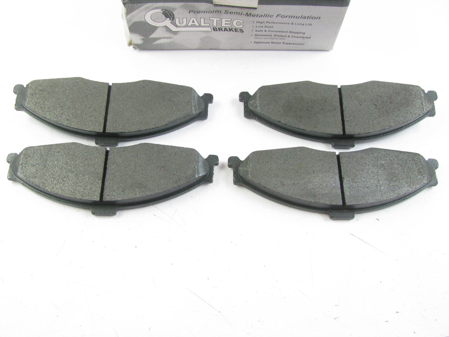 Qualtec SMD749 Semi-metallic Front Disc Brake Pads For 1998-2002 Camaro Firebird