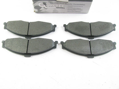 Qualtec SMD749 Semi-metallic Front Disc Brake Pads For 1998-2002 Camaro Firebird