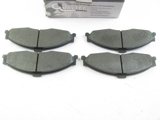 Qualtec SMD749 Semi-metallic Front Disc Brake Pads For 1998-2002 Camaro Firebird