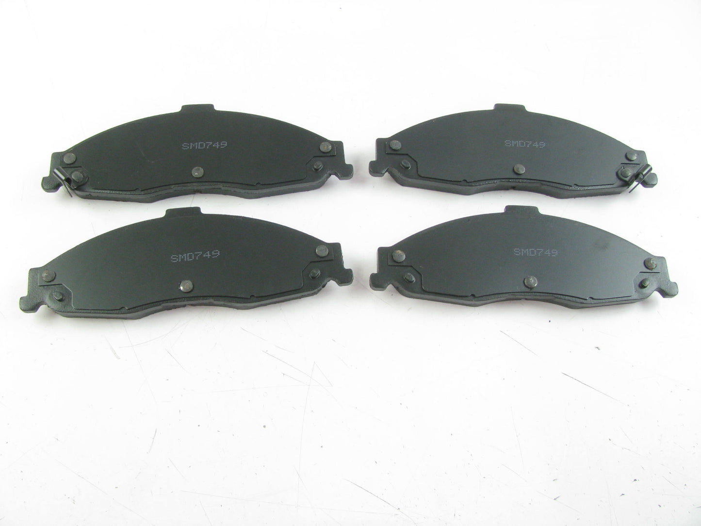 Qualtec SMD749 Semi-metallic Front Disc Brake Pads For 1998-2002 Camaro Firebird
