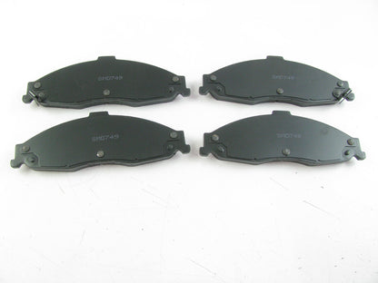 Qualtec SMD749 Semi-metallic Front Disc Brake Pads For 1998-2002 Camaro Firebird