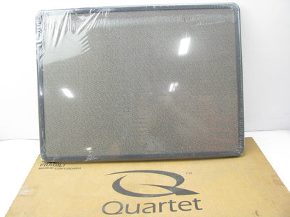 Quartet 7912T Fabric Bulletin Board With Euro Frame - 18'' X 24'' Taupe