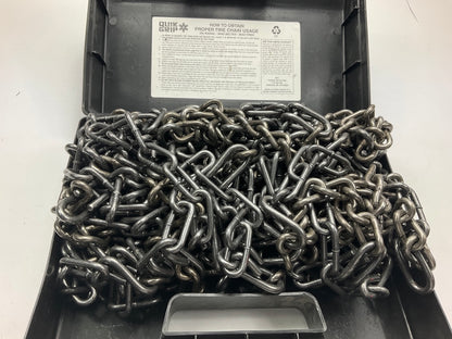 Quick-grip QG2221 Tire Snow Chains PAIR 235/85-16, 245/70-17, 245/75-16