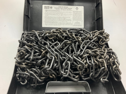 Quick-grip QG2221 Tire Snow Chains PAIR 235/85-16, 245/70-17, 245/75-16