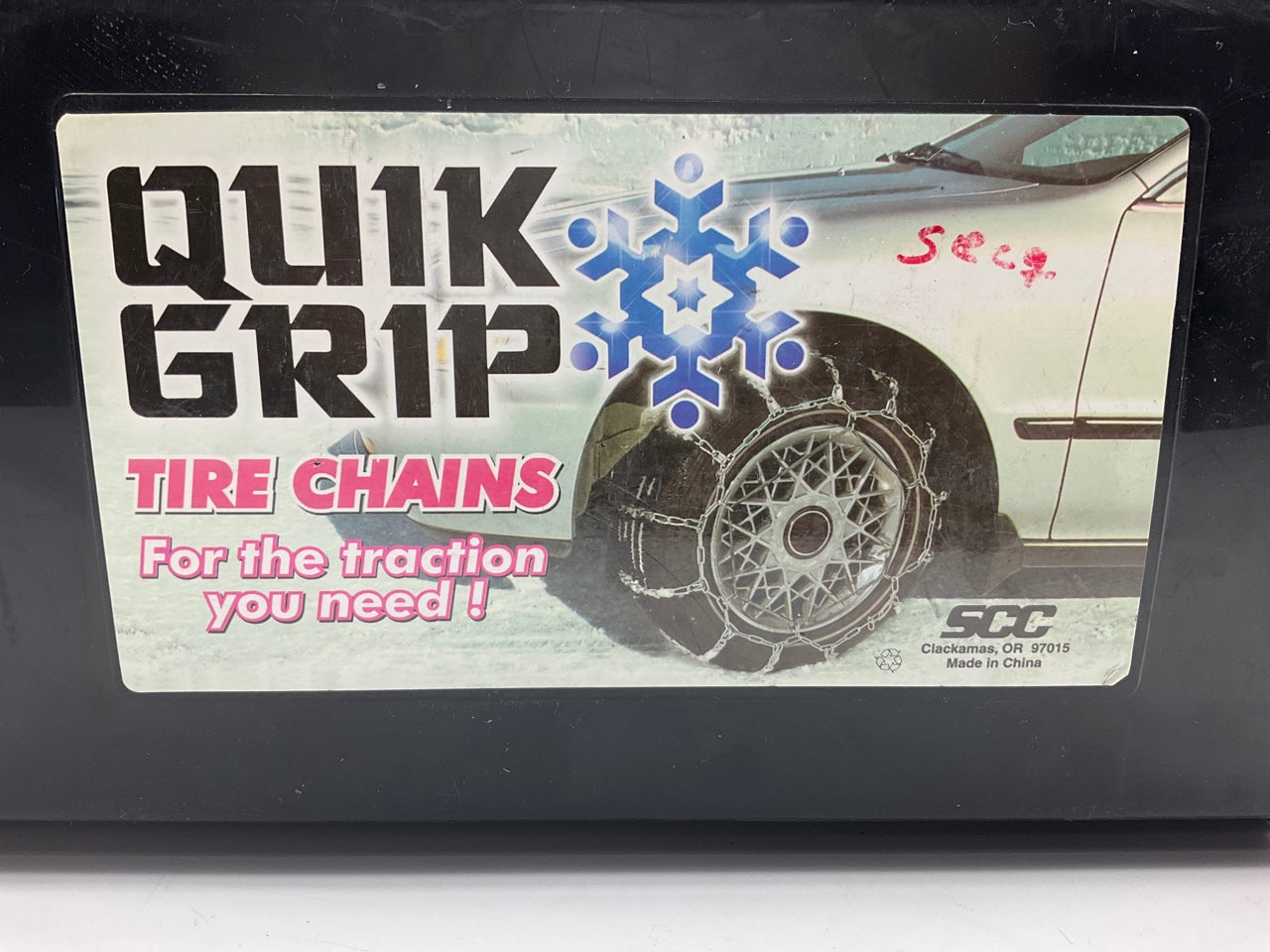 Quick-grip QG2221 Tire Snow Chains PAIR 235/85-16, 245/70-17, 245/75-16