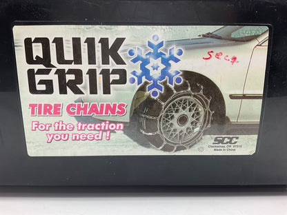 Quick-grip QG2221 Tire Snow Chains PAIR 235/85-16, 245/70-17, 245/75-16