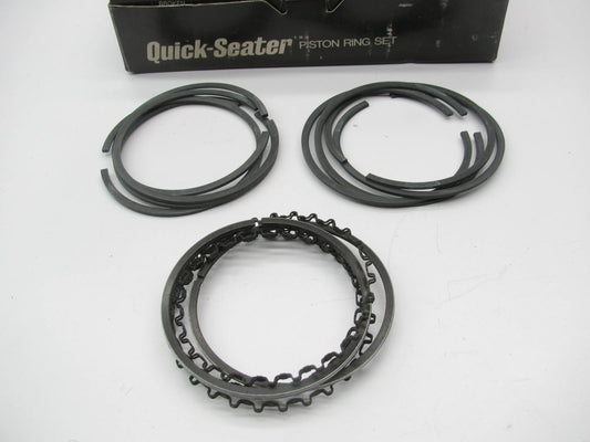 Quick-seater 105-357 Engine Piston Rings - Standard Size