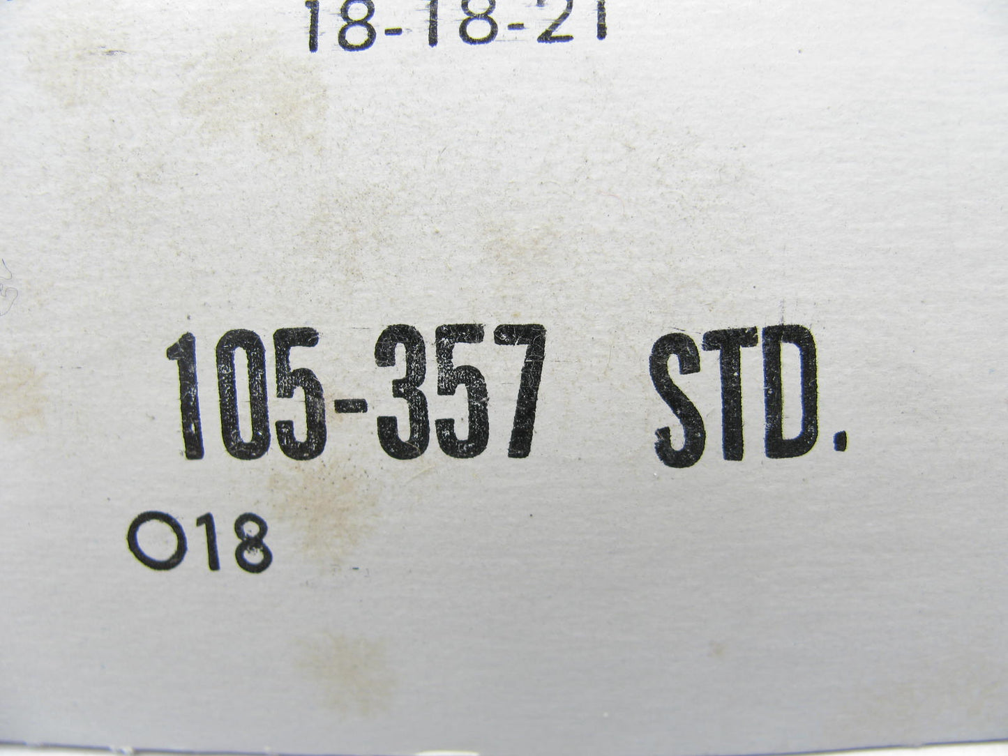 Quick-seater 105-357 Engine Piston Rings - Standard Size