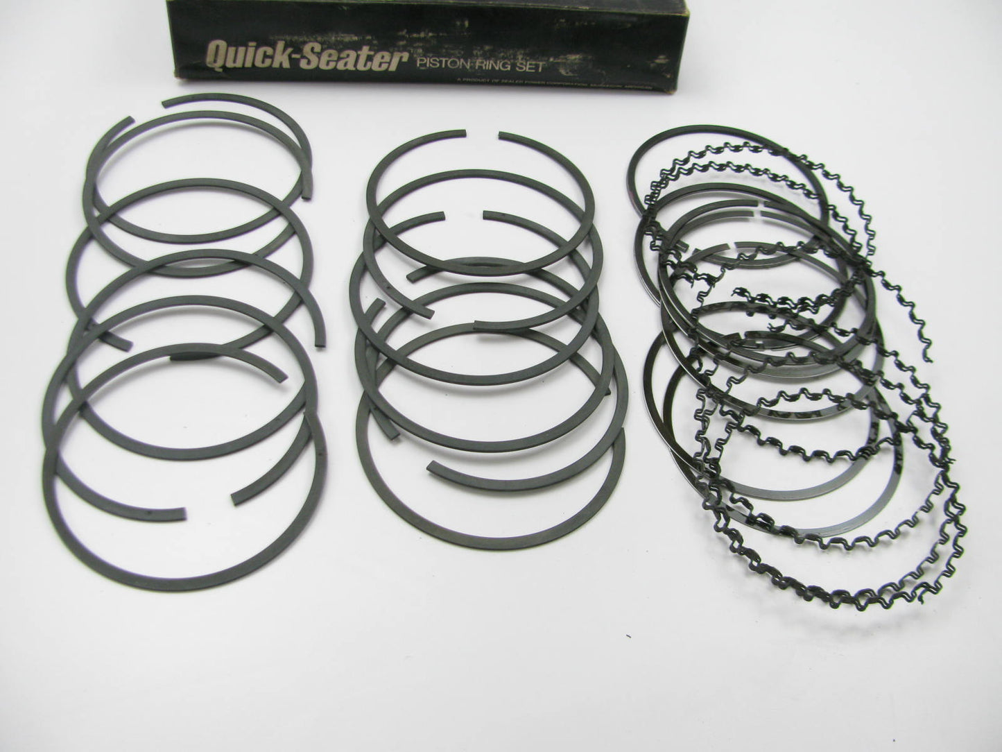 Quick-seater E263X-030 Engine Piston Rings .030'' 1967-1970 Chevrolet 250-L6