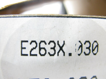 Quick-seater E263X-030 Engine Piston Rings .030'' 1967-1970 Chevrolet 250-L6