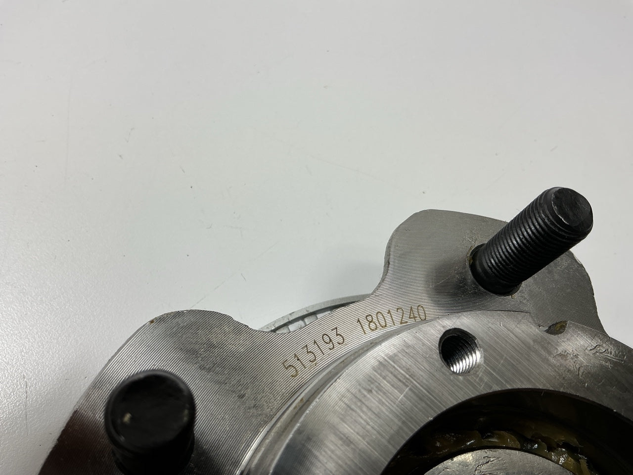 Quick Steer 513193 Front Wheel Bearing And Hub Assembly