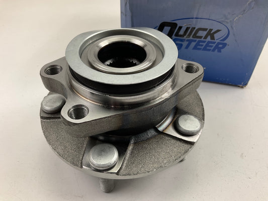 Quick Steer 513336 Front Wheel Hub Bearing For 2011-2017 Nissan Juke, 11-12 LEAF