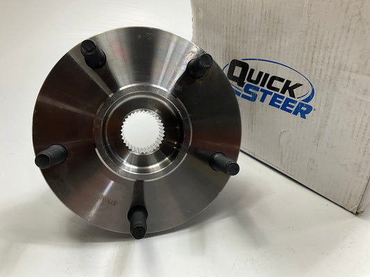 Quick Steer 515006 Front Wheel Bearing And Hub Assembly