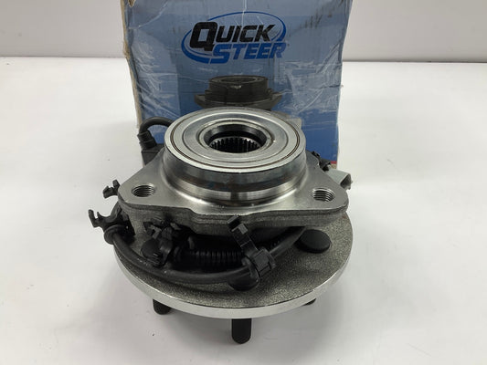 Quick Steer 515008 Wheel Bearing And Hub Assembly, Front