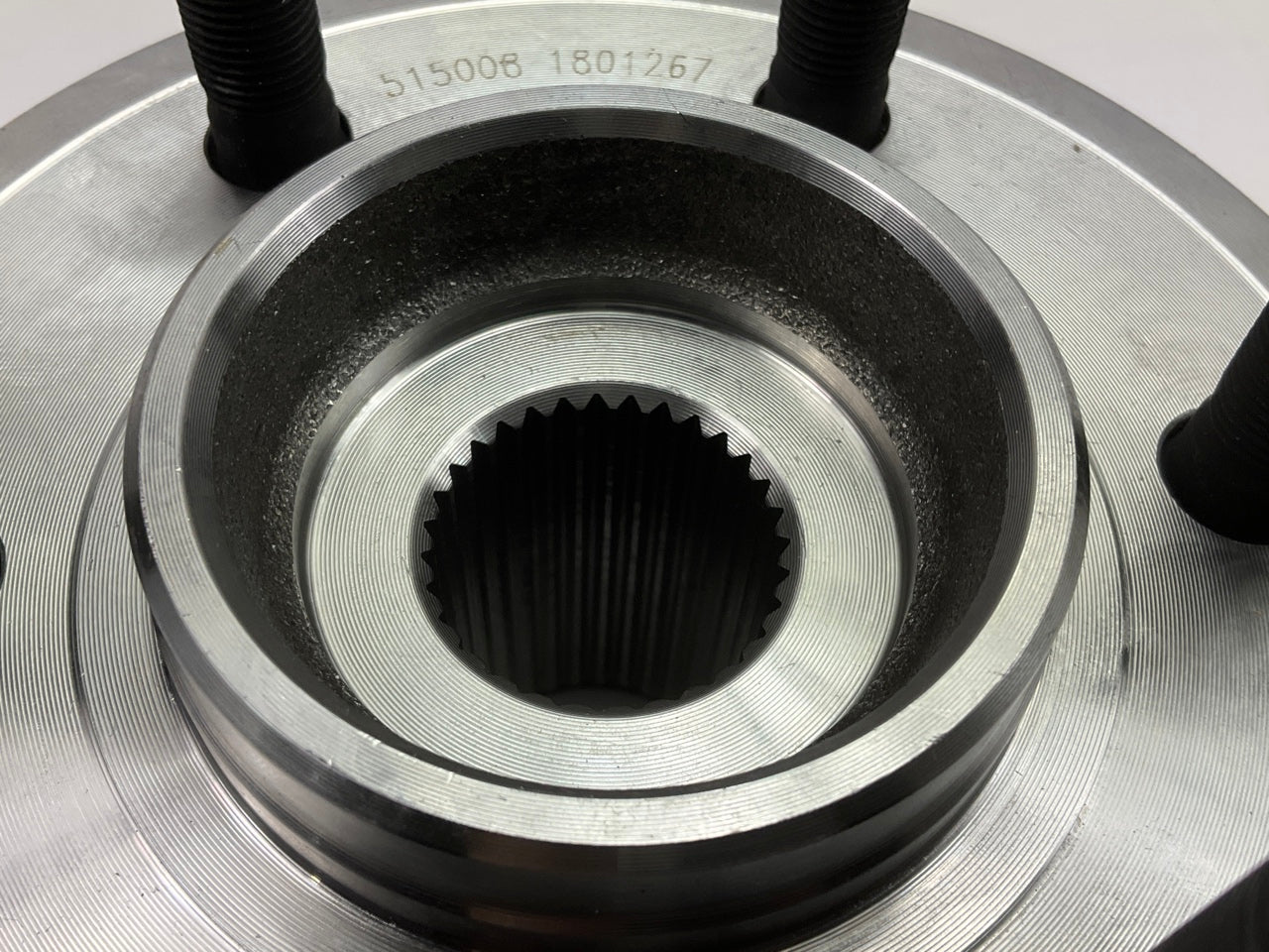 Quick Steer 515008 Wheel Bearing And Hub Assembly, Front