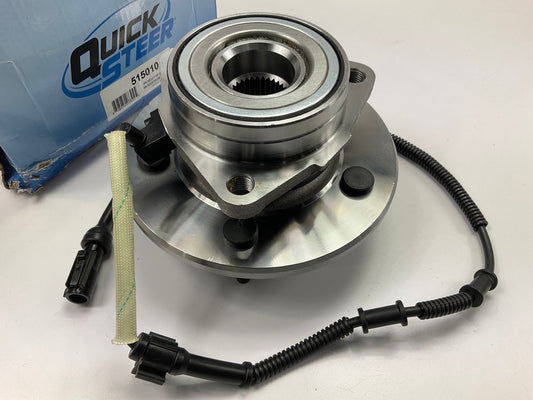 Quick Steer 515010 Wheel Bearing And Hub Assembly - Front