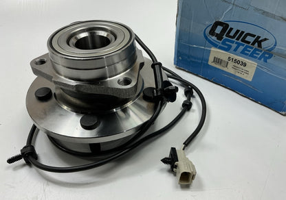 Quick Steer 515039 Front Wheel Bearing And Hub Assembly - 4WD