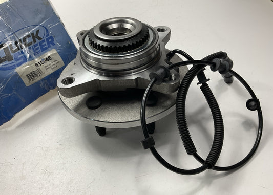 Quick Steer 515046 Wheel Bearing And Hub Assembly, Front