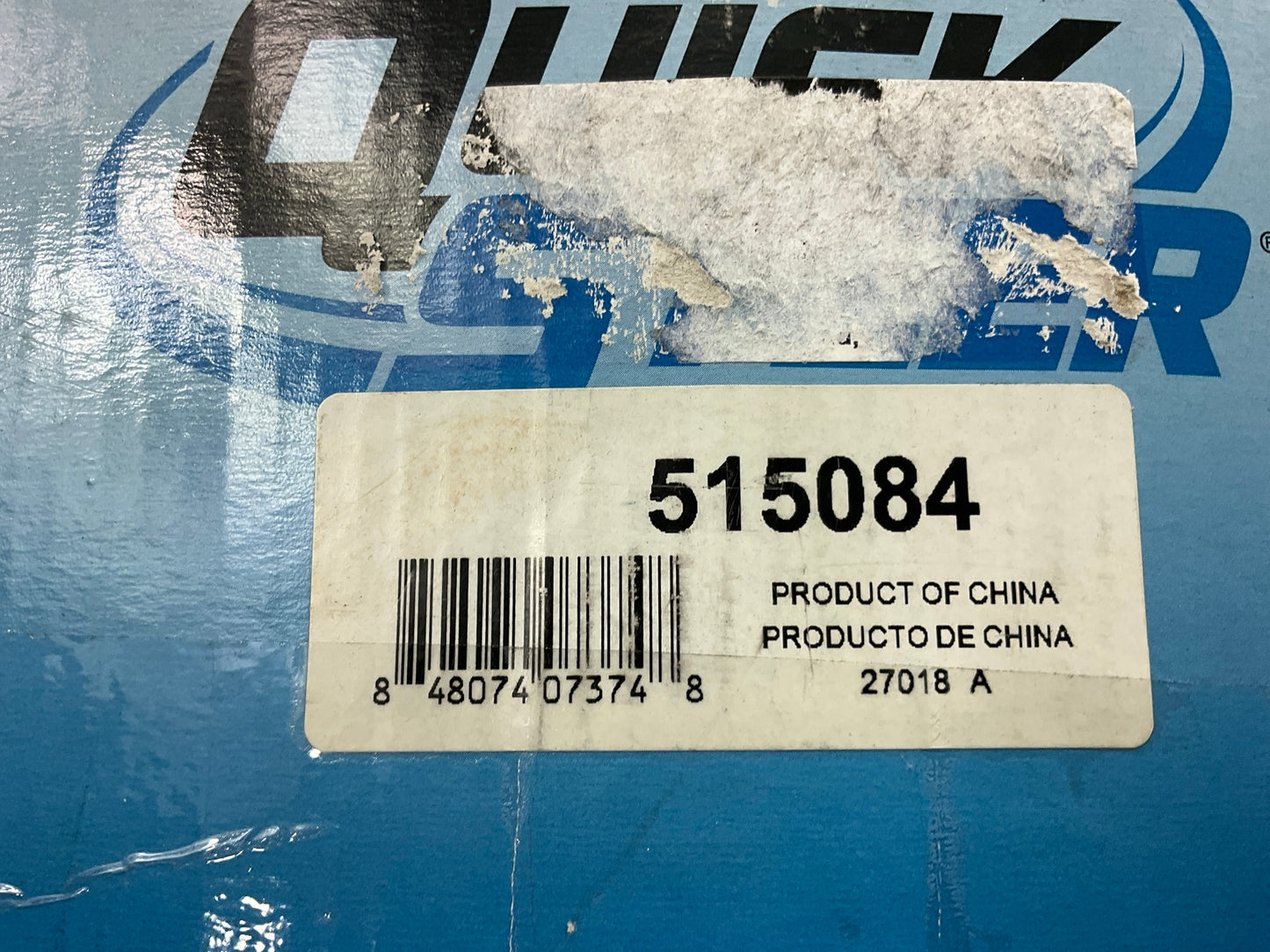 Quick Steer 515084 Front Wheel Bearing And Hub Assembly