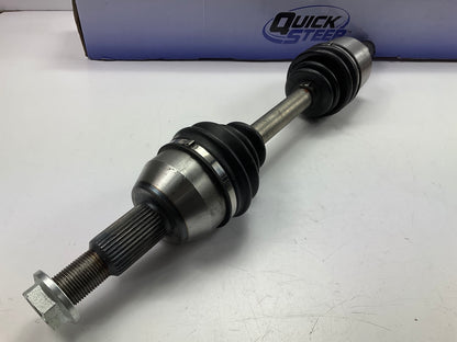 REMAN. Quick Steer 70571 Front Left Drivers Side CV Axle Shaft