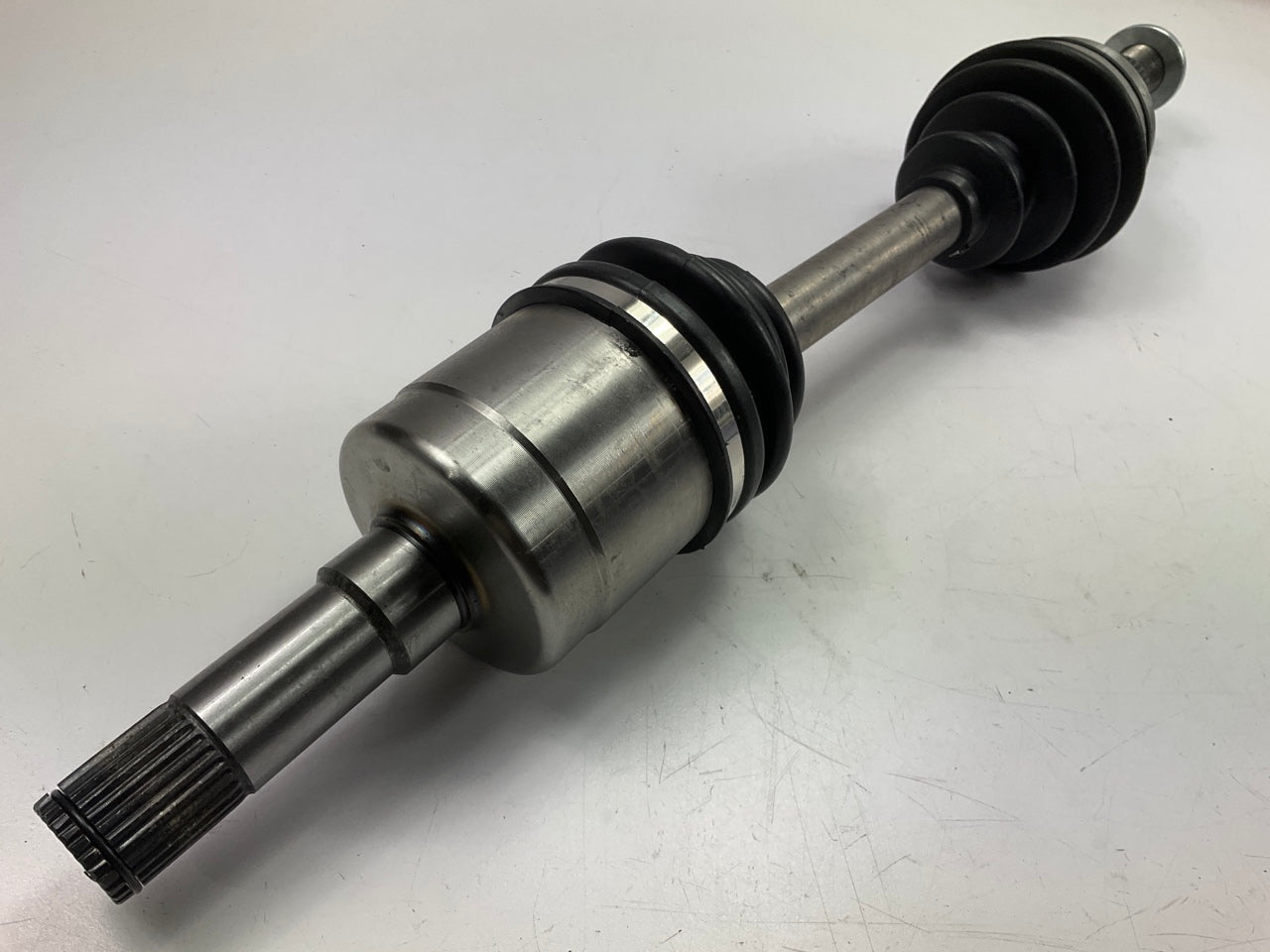 REMAN. Quick Steer 70571 Front Left Drivers Side CV Axle Shaft