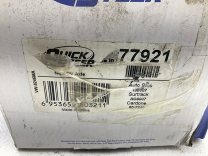 Quick Steer 77921 Front Left CV Axle Shaft
