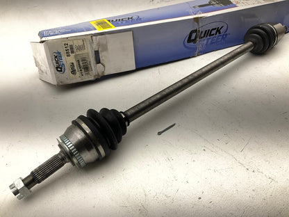 Quick Steer 88512 Front Right CV Axle