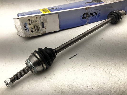 Quick Steer 88512 Front Right CV Axle