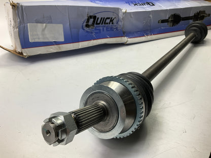 REMAN. Quick Steer 88514 Front Right CV Axle