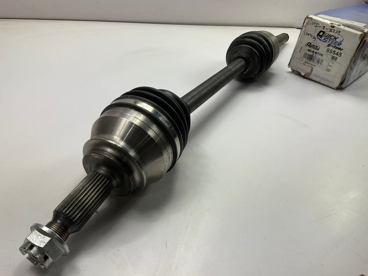 Quick Steer 89545 Front Right CV Axle For 2007-2011 Mitsubishi Outlander AWD