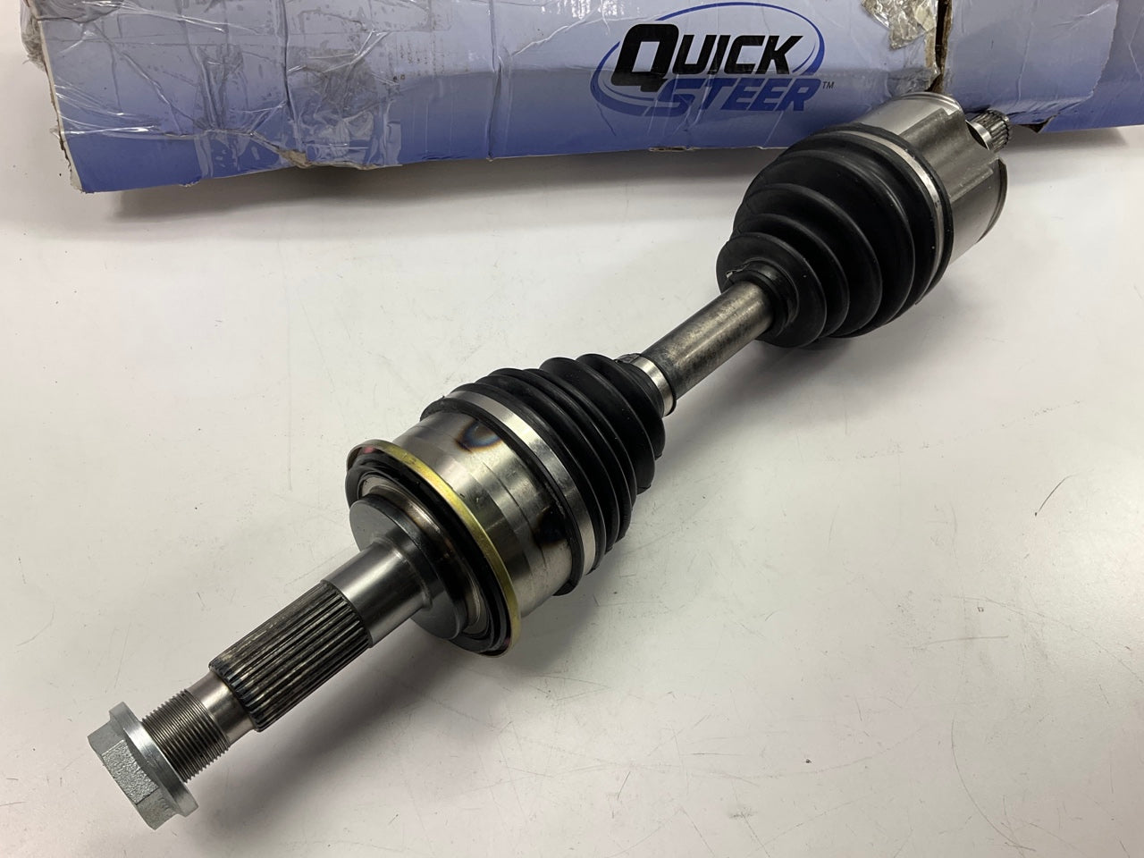 REMAN. Quick Steer 90676 Front CV Axle Shaft