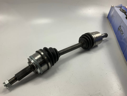 REMAN - Quick Steer 93601 Front Left Driver Side Cv Axle Shaft