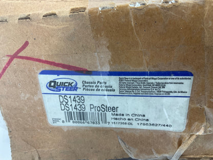 Quick Steer DS1439 Steering Tie Rod End - Front Right Outer - 4WD ONLY