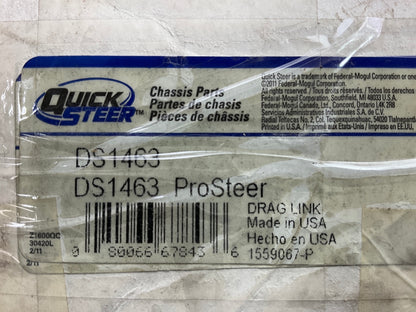 Quick Steer DS1463 Steering Tie Rod End - Front Right Outer